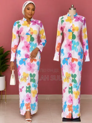 Flowered Gown