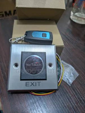 Non Touch Infrared Exit Button With 1 Remote
