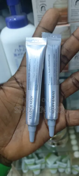 MARY&MAY Tranexamic Acid + Glutathione Eye Cream