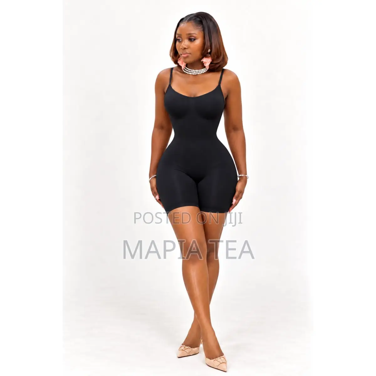Mapia Long Bodysuit (Covered Back) – Ember Collection