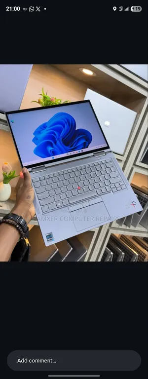 Laptop Lenovo ThinkPad X1 Yoga 16GB Intel Core i5 SSD 256GB