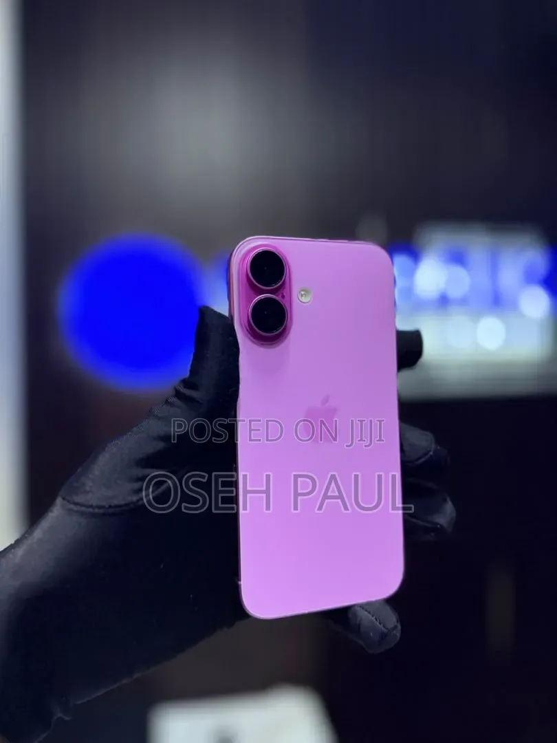 New Apple iPhone 16 256 GB Pink