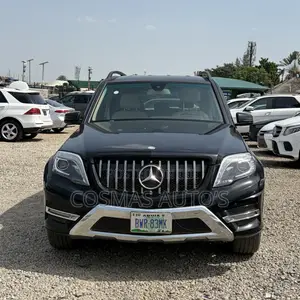 Mercedes-Benz GLK-Class 350 4MATIC 2014 Black