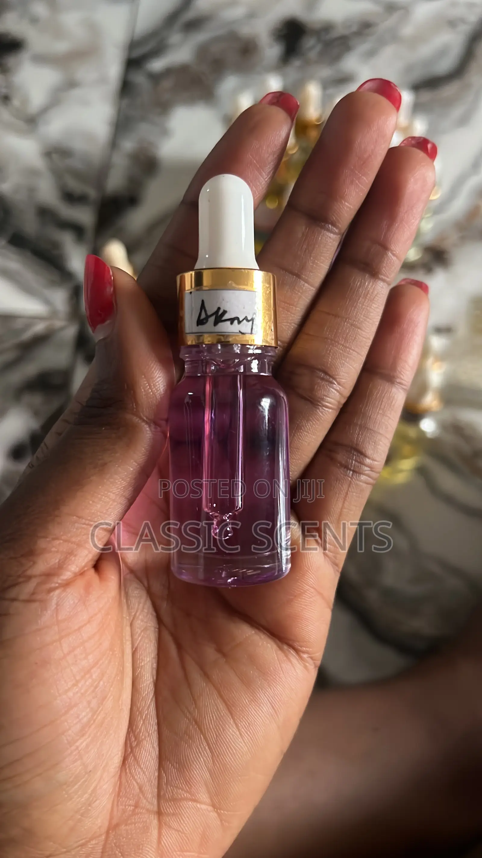 Undiluted Dubai Perfume Oil