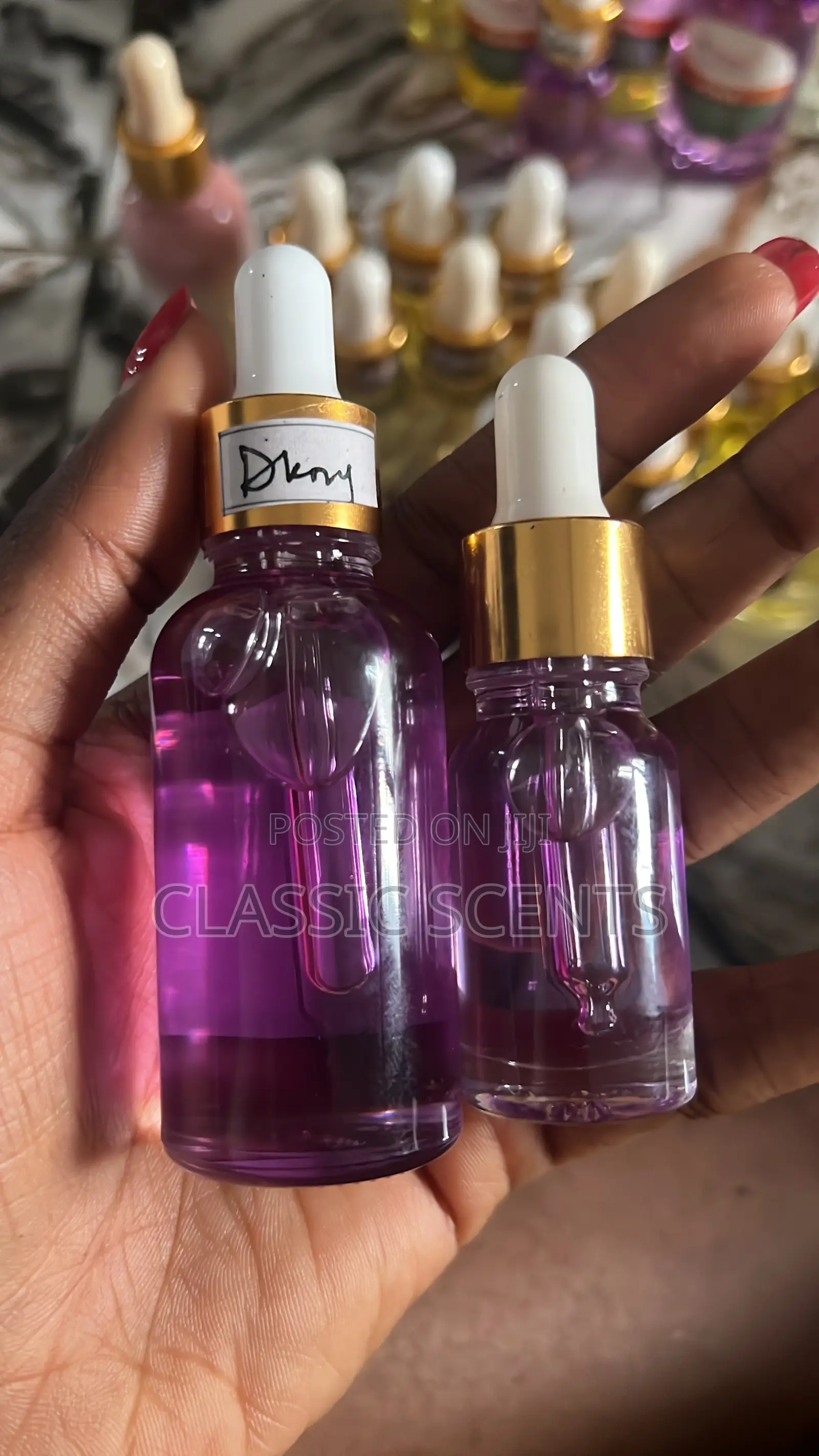 Undiluted Dubai Perfume Oil