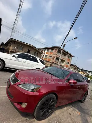 Lexus IS 2008 Red
