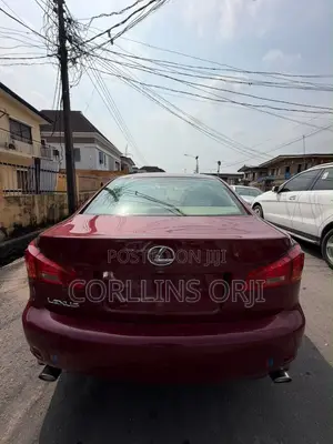 Lexus IS 2008 Red