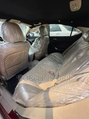 Lexus IS 2008 Red