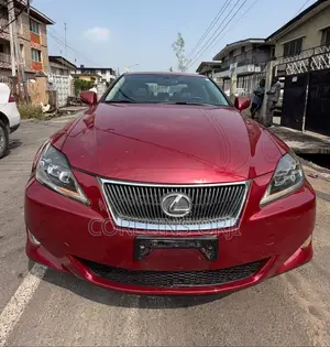 Lexus IS 2008 Red