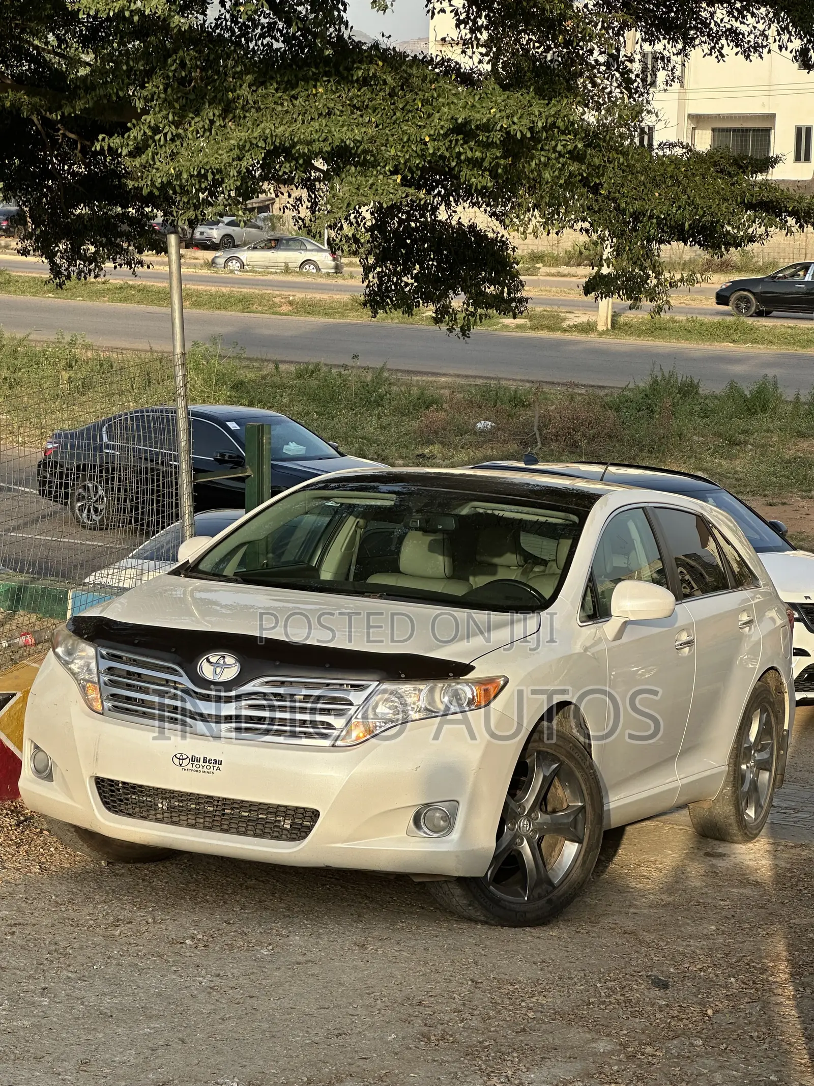 Toyota Venza AWD 2011 White