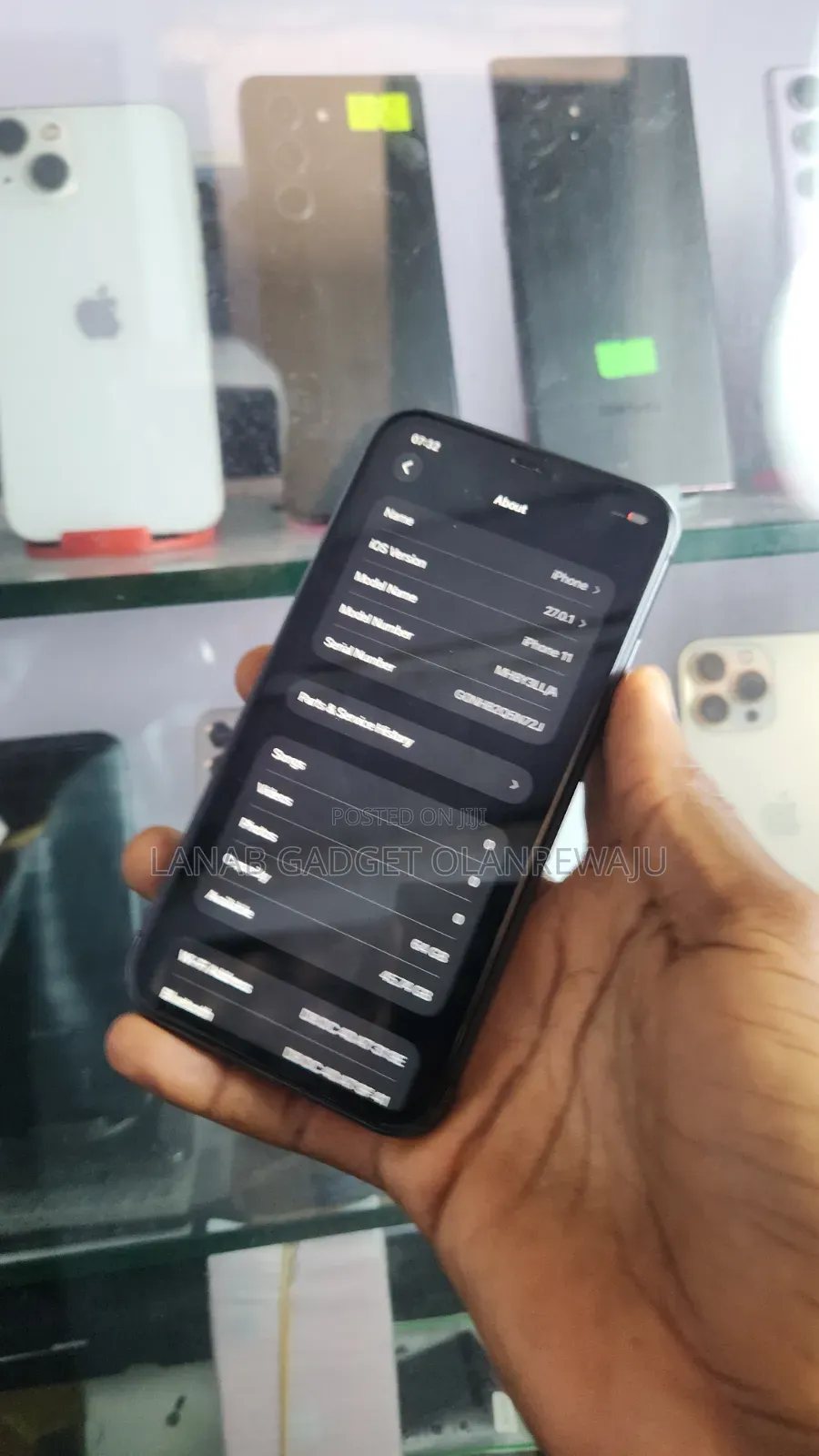 Apple iPhone 11 64 GB Black