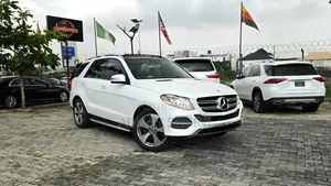 Mercedes-Benz GLE-Class GLE 350 2017 White