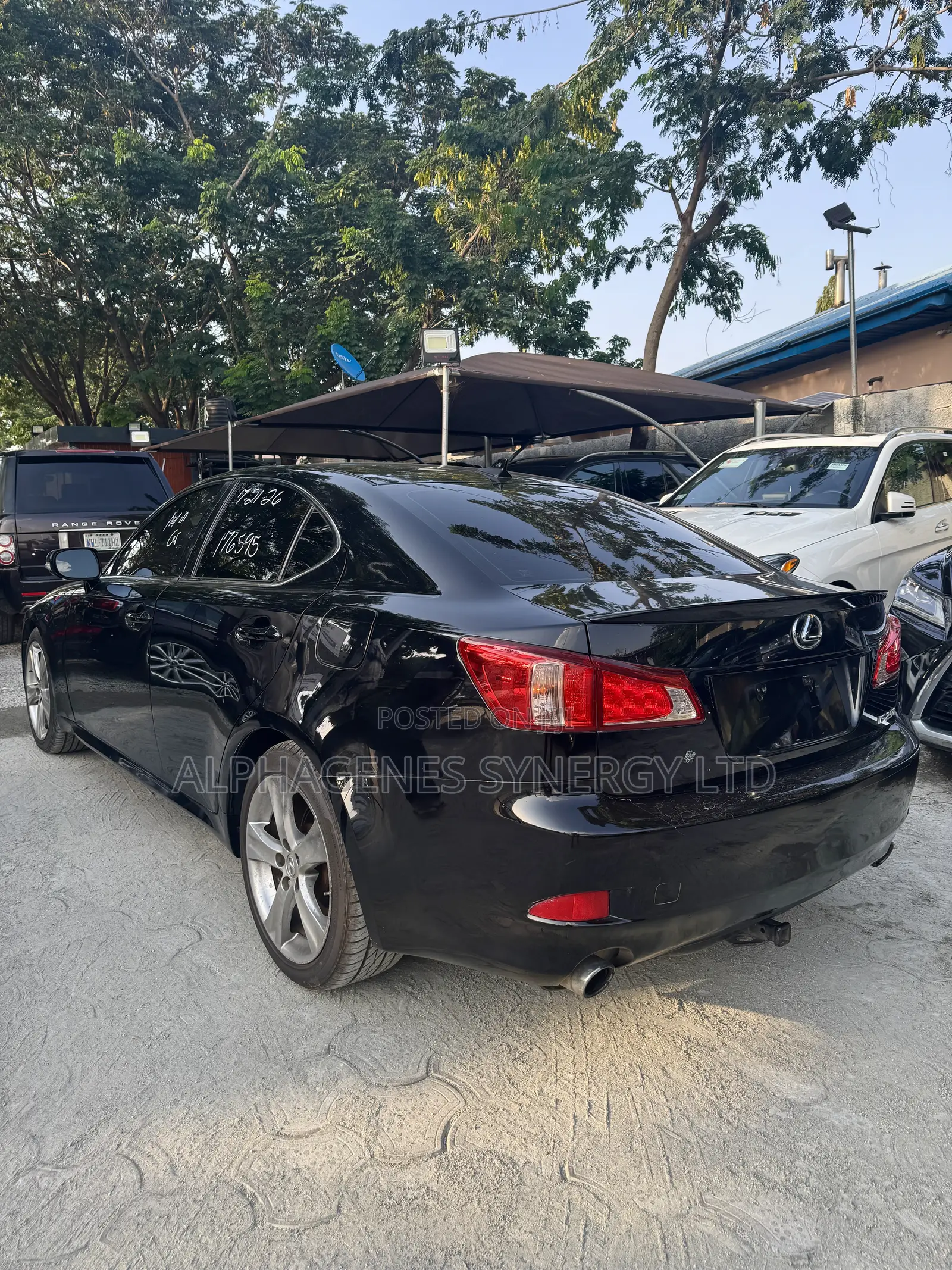 Lexus IS 2012 Black