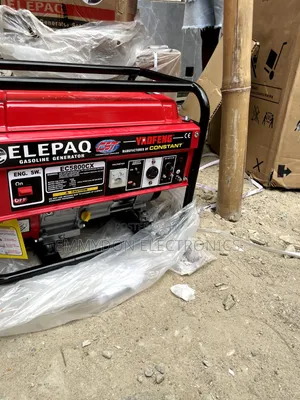 Elepaq 4.5KVA Generator Quality Power Supply Solution