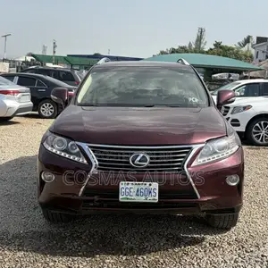 Lexus RX 350 AWD 2013 Maroon