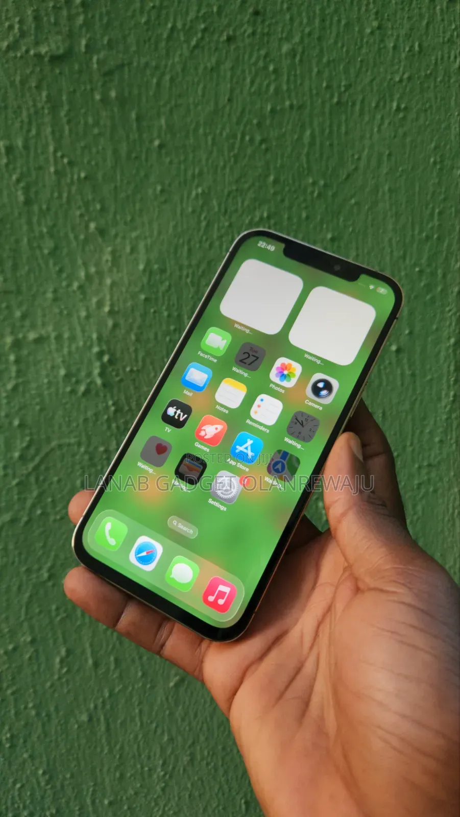 Apple iPhone 12 Pro Max 128 GB Gold