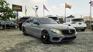Mercedes-Benz S-Class S 550 4MATIC 2014 Gray