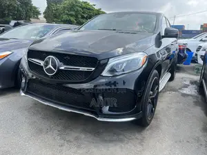 Mercedes-Benz GLE-Class 2019 Black