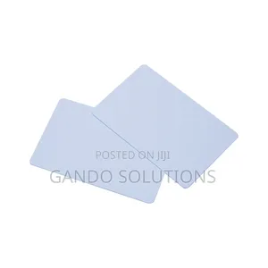 White Blank Mifare 1k Classic Card Smart Cards B Proximity Cards)