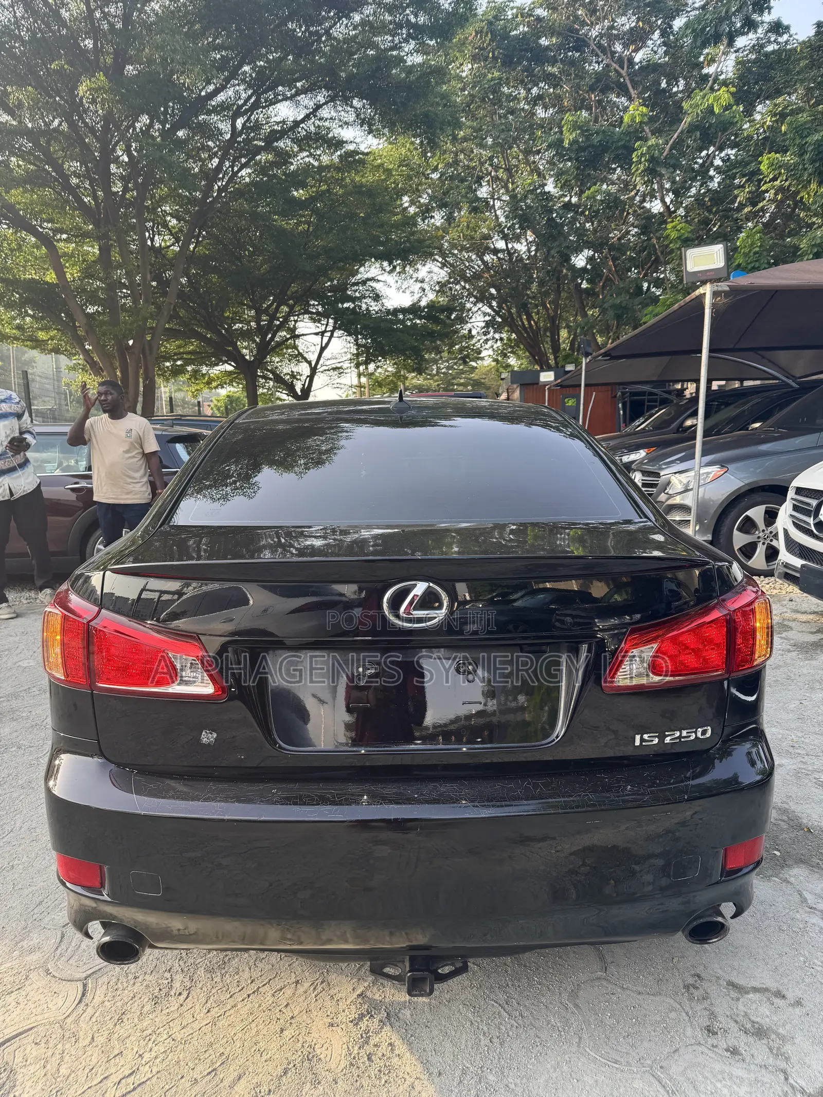 Lexus IS 2012 Black