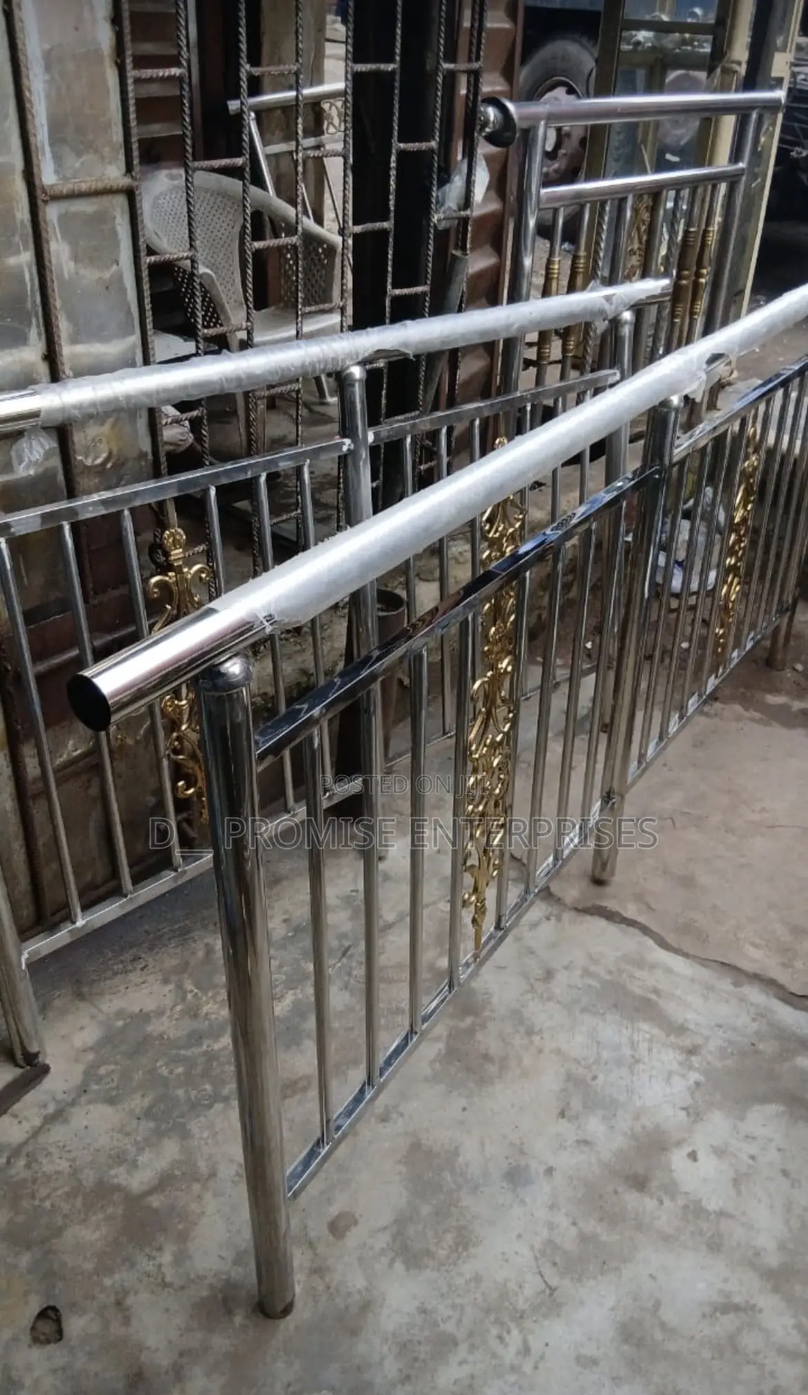 Stainless Steel Handrails Ring Design
