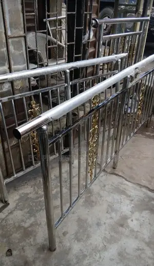 Stainless Steel Handrails Ring Design