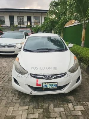 Hyundai Elantra GLS 2012 White