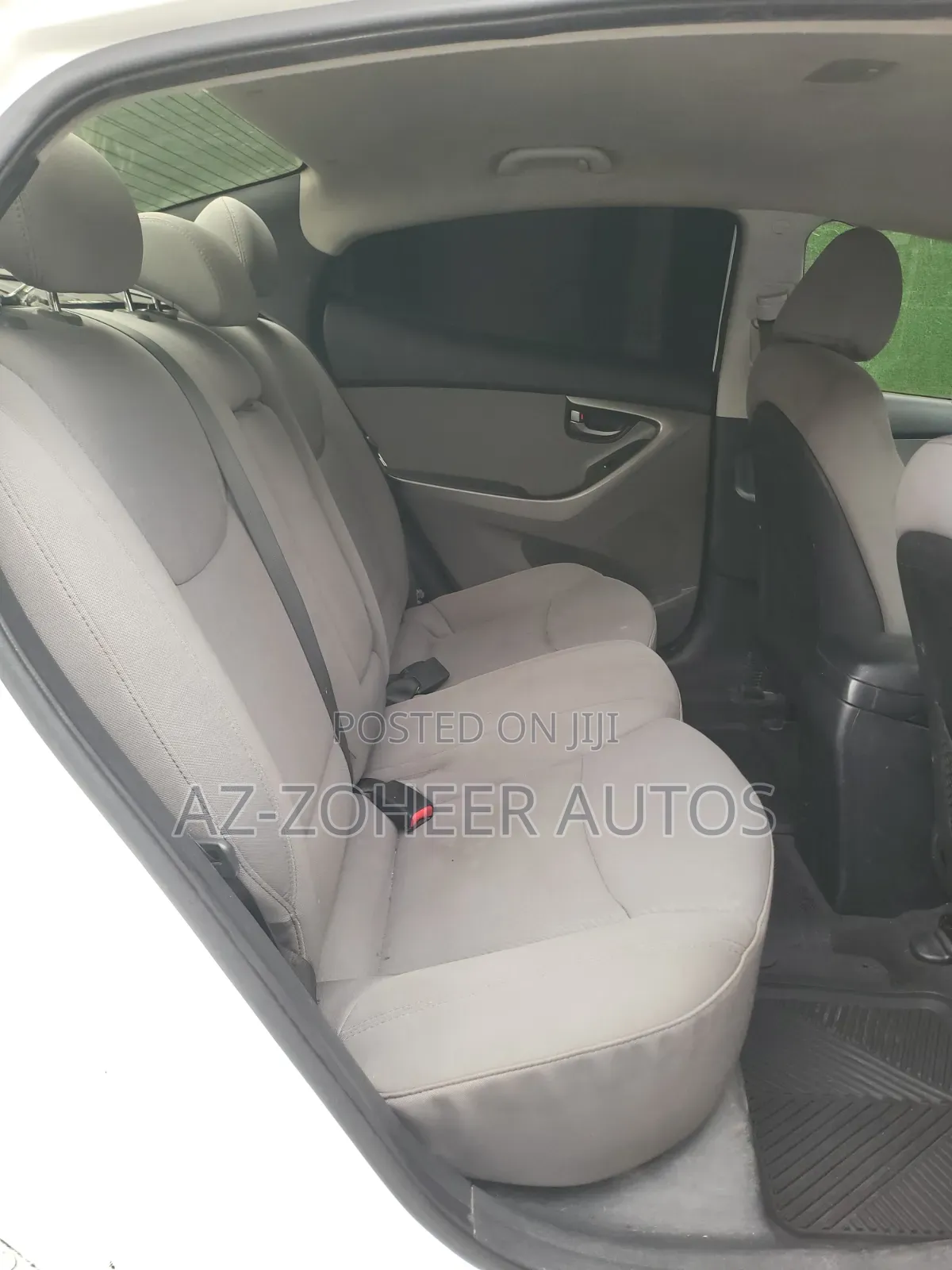 Hyundai Elantra GLS 2012 White