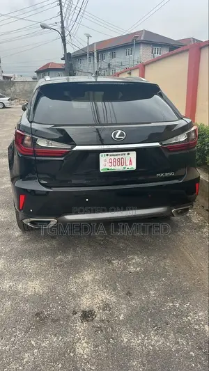 Lexus RX 350 AWD 2017 Black