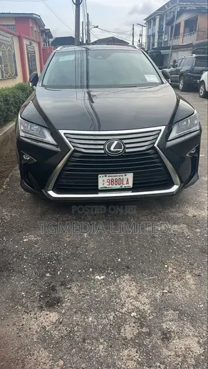 Lexus RX 350 AWD 2017 Black