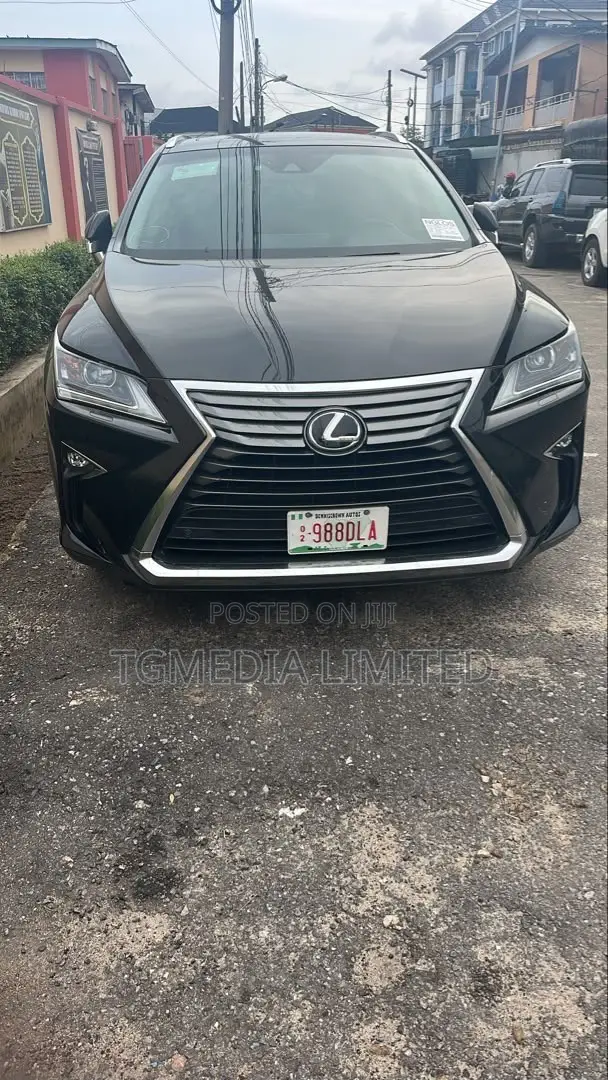 Lexus RX 350 AWD 2017 Black