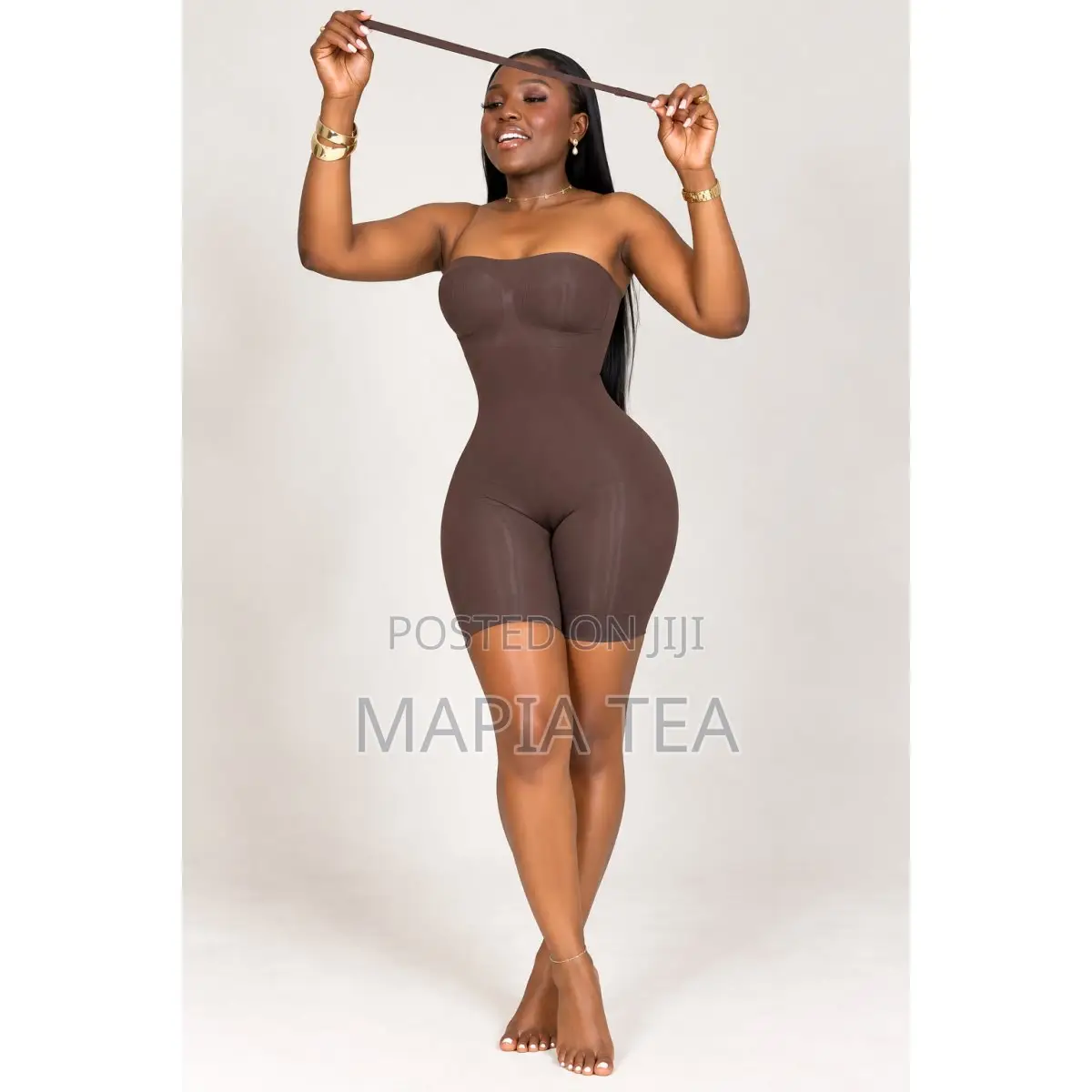 MAPIA Detachable Hand Long Bodysuit