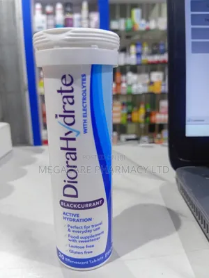 Diorahydrate With Electrolyte Effervescent