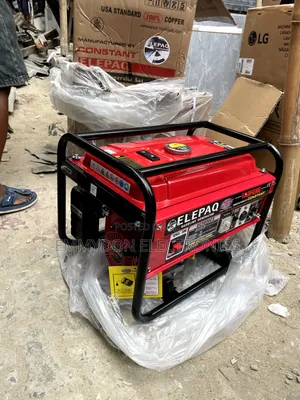 Elepaq Constant 4.5KVA Petrol Generator for Sale
