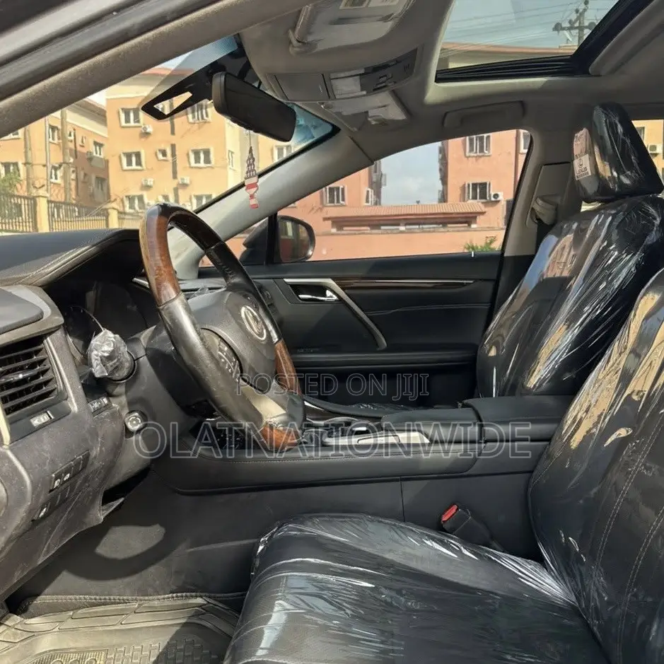 Lexus RX 350 AWD 2018 Gray