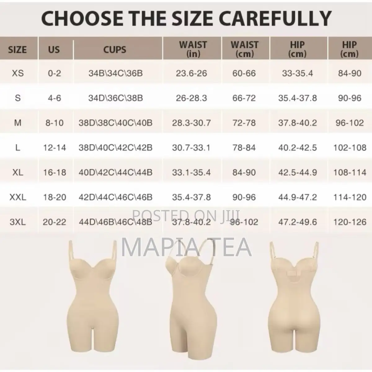 Maps Bodysuit