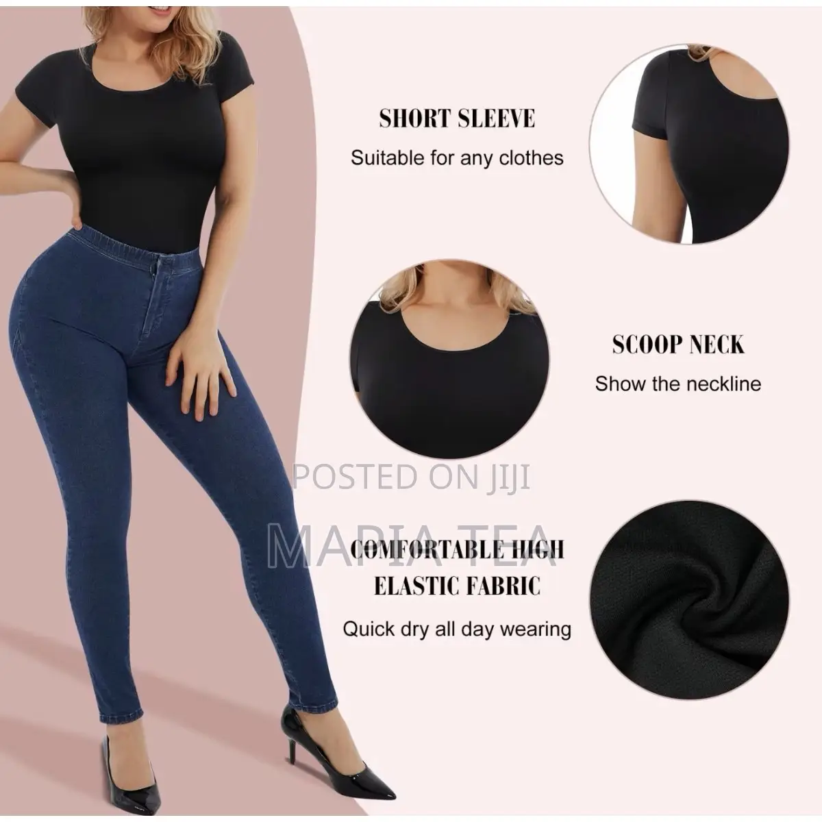 Maps Bodysuit