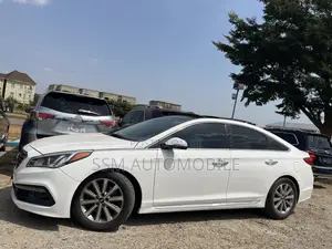 Hyundai Sonata Limited 4dr Sedan (2.4L 4cyl 6A) 2015 White