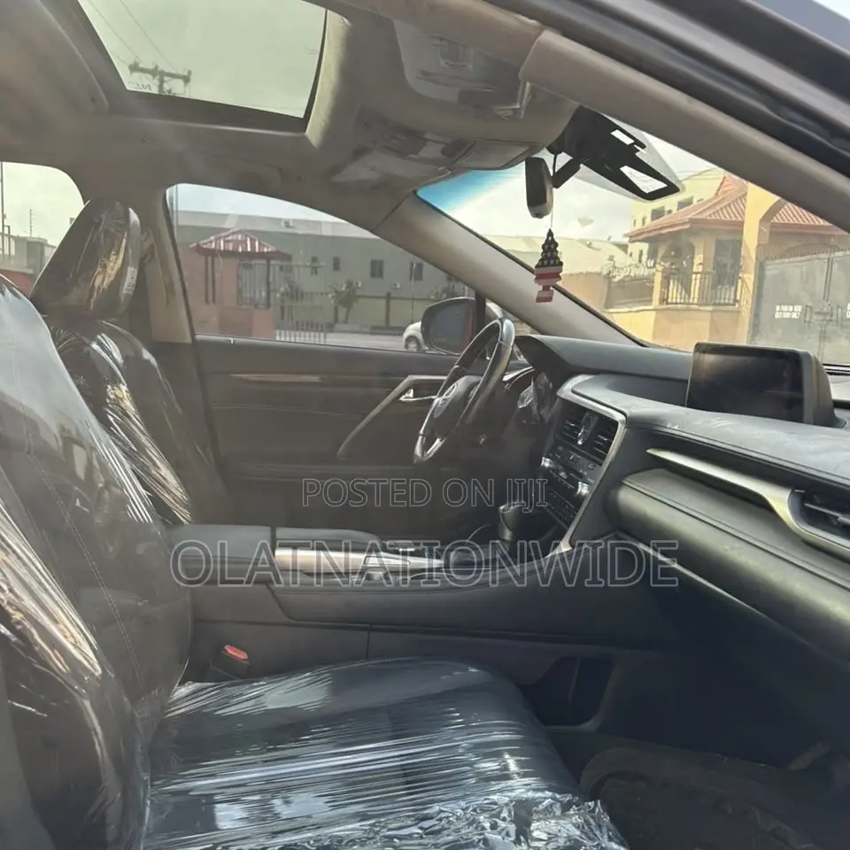 Lexus RX 350 AWD 2018 Gray