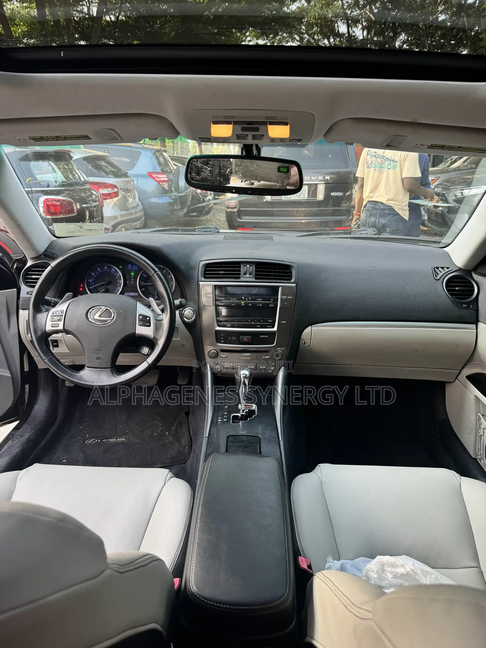 Lexus IS 2012 Black