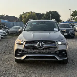 Mercedes-Benz GLE-Class GLE 450 4MATIC 2020 Gold