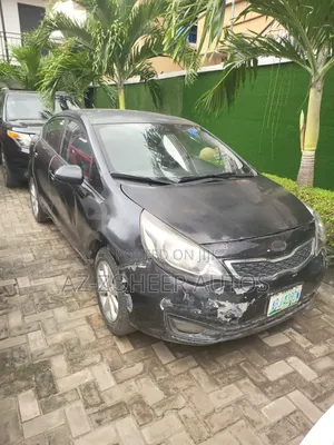 Kia Rio EX 4dr Hatchback (1.6L 4cyl 6A) 2015 Black