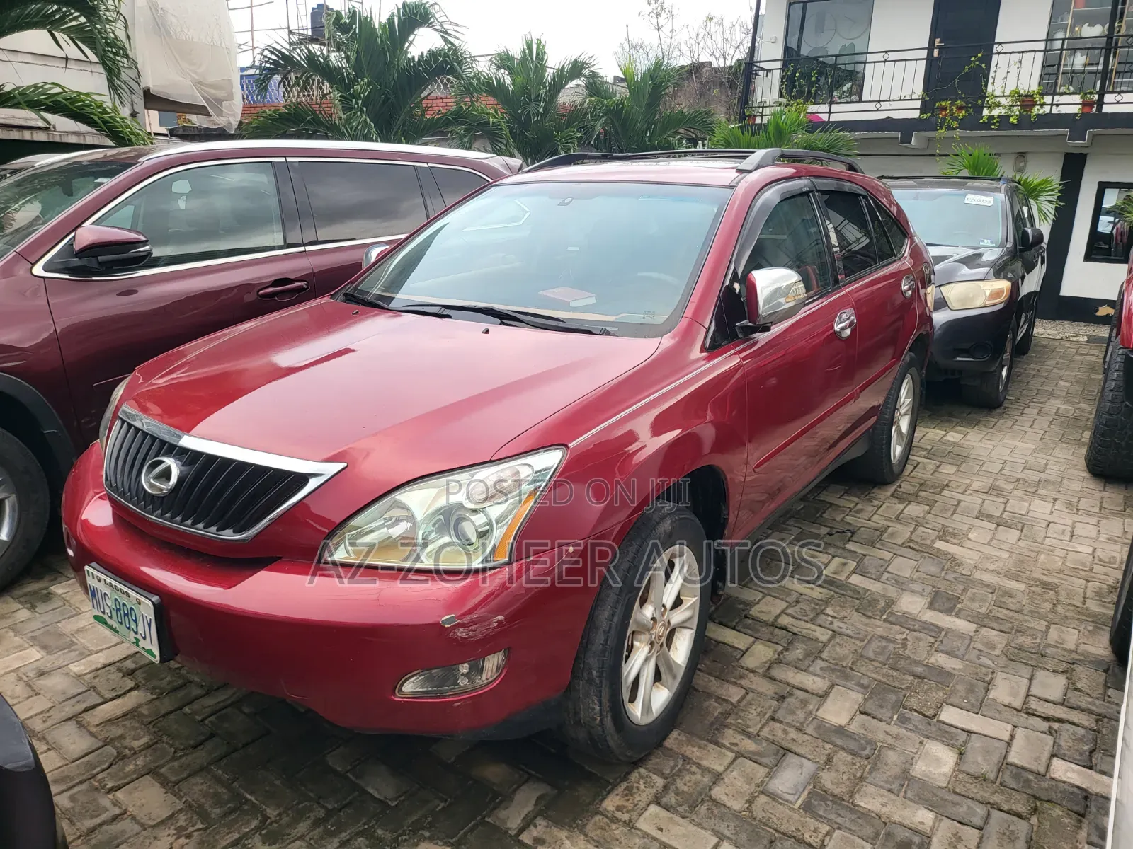Lexus RX 330 2005 Burgundy