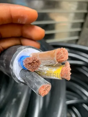 35mm 4core Flexible Wire Available