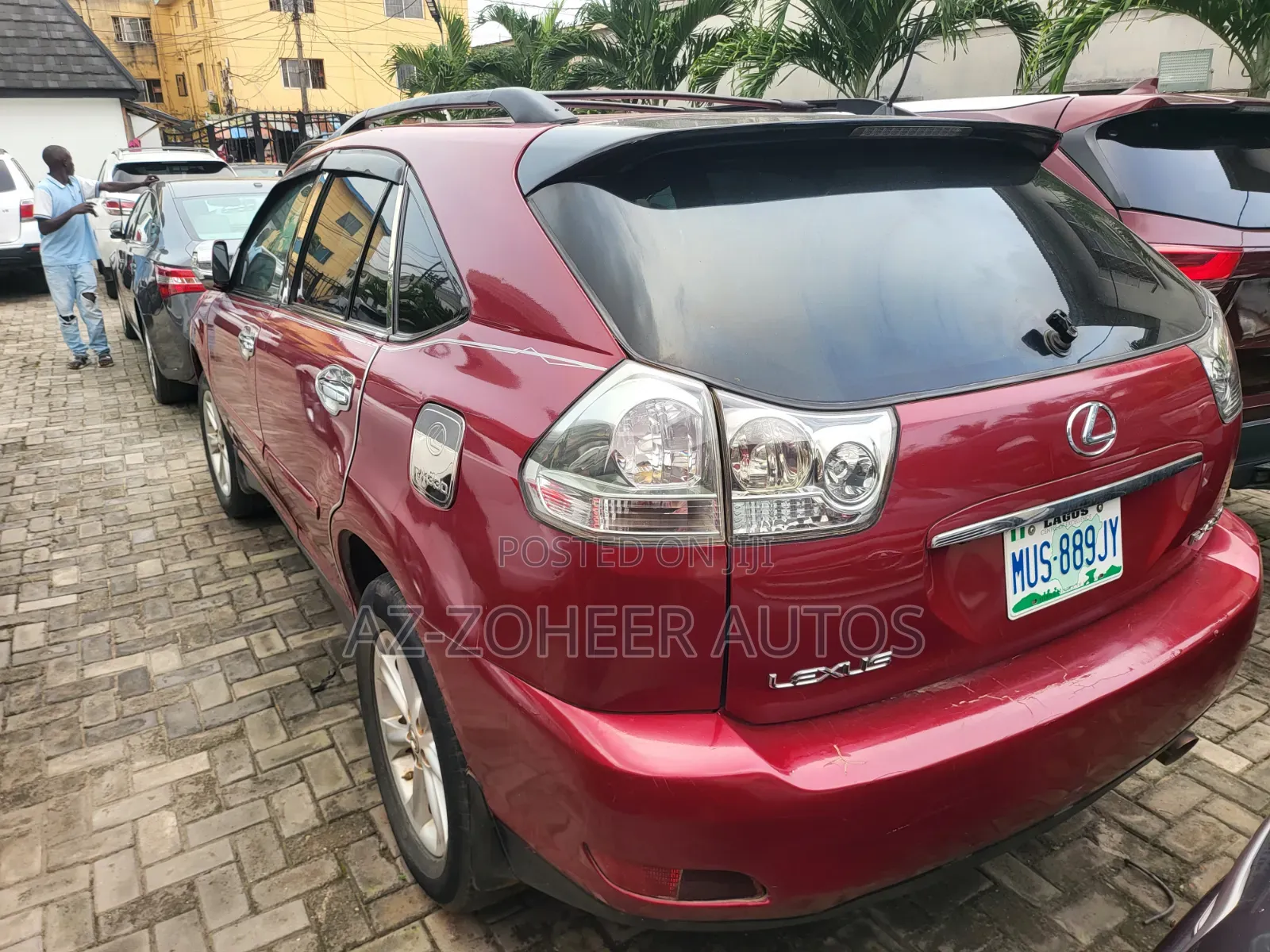 Lexus RX 330 2005 Burgundy