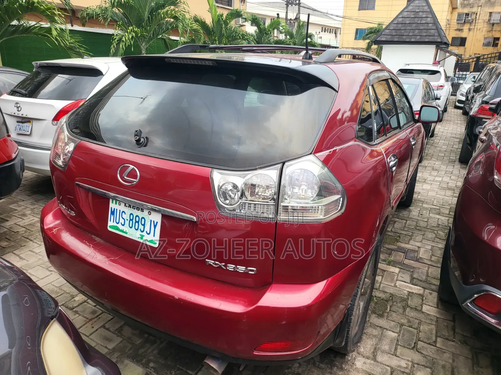 Lexus RX 330 2005 Burgundy