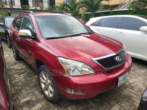 Lexus RX 330 2005 Burgundy