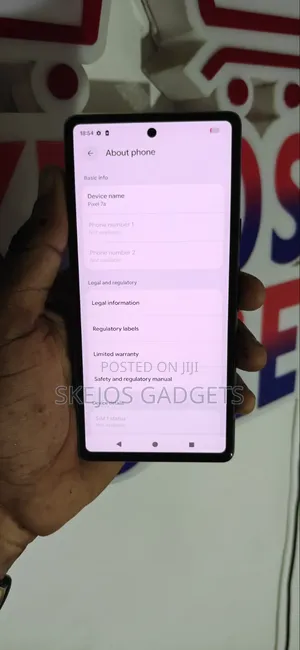 Google Pixel 7a 128 GB Gray