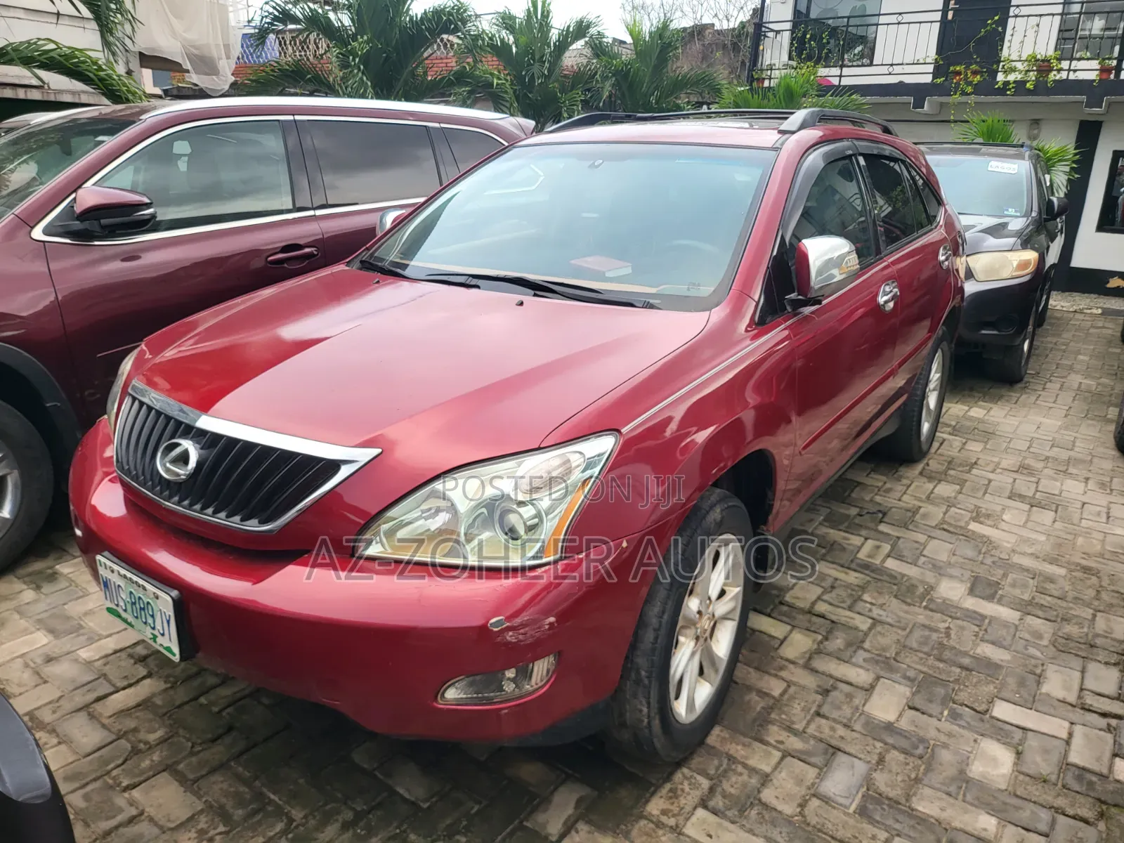 Lexus RX 330 2005 Burgundy