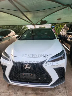Lexus NX 350 F SPORT Handling AWD 2024 White